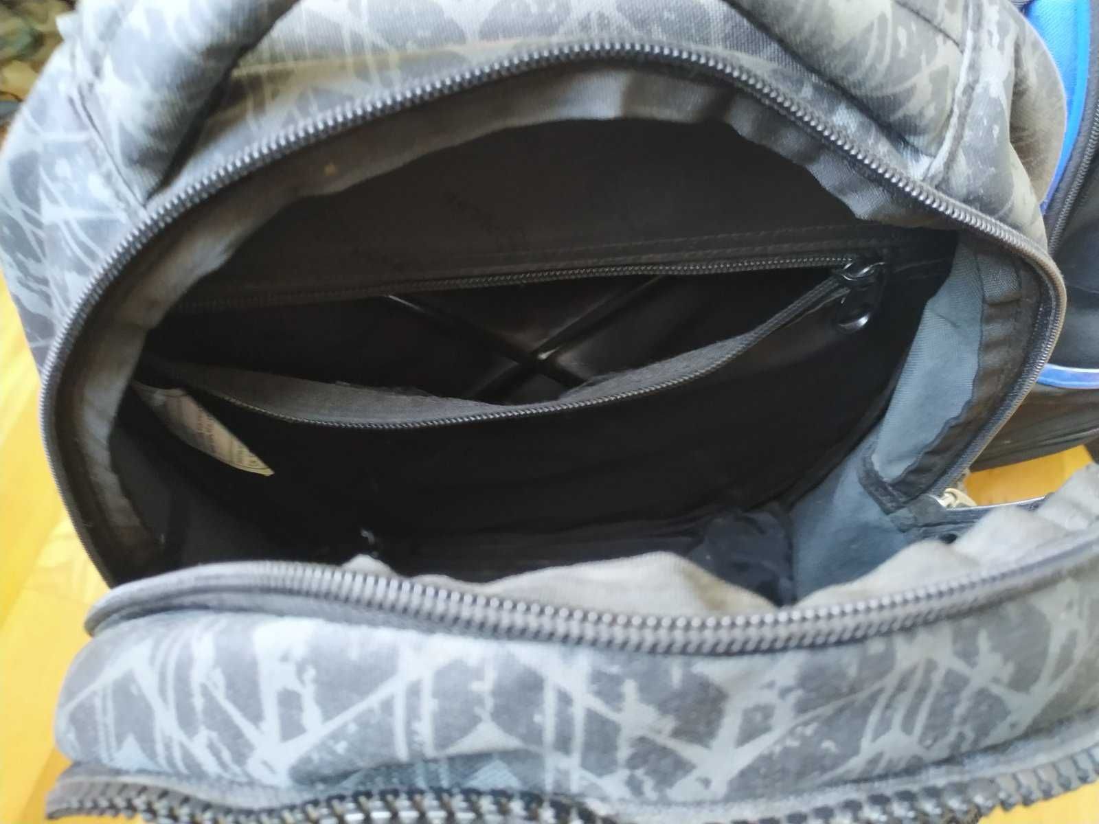 рюкзак шкільний ортопедична спинка каркасний