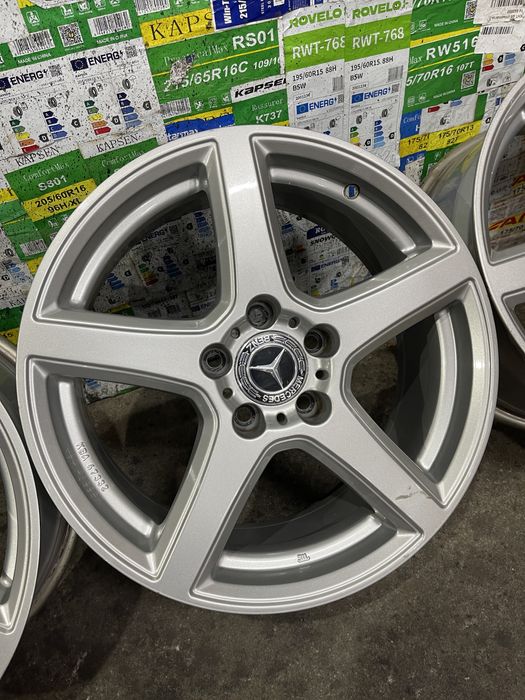 Легкосплавні диски r17 5/112 7,5j et47 alutec mercedes audi vw skoda