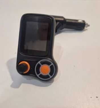Transmiter FM zestaw głośnomówiący Bluetooth 5.0