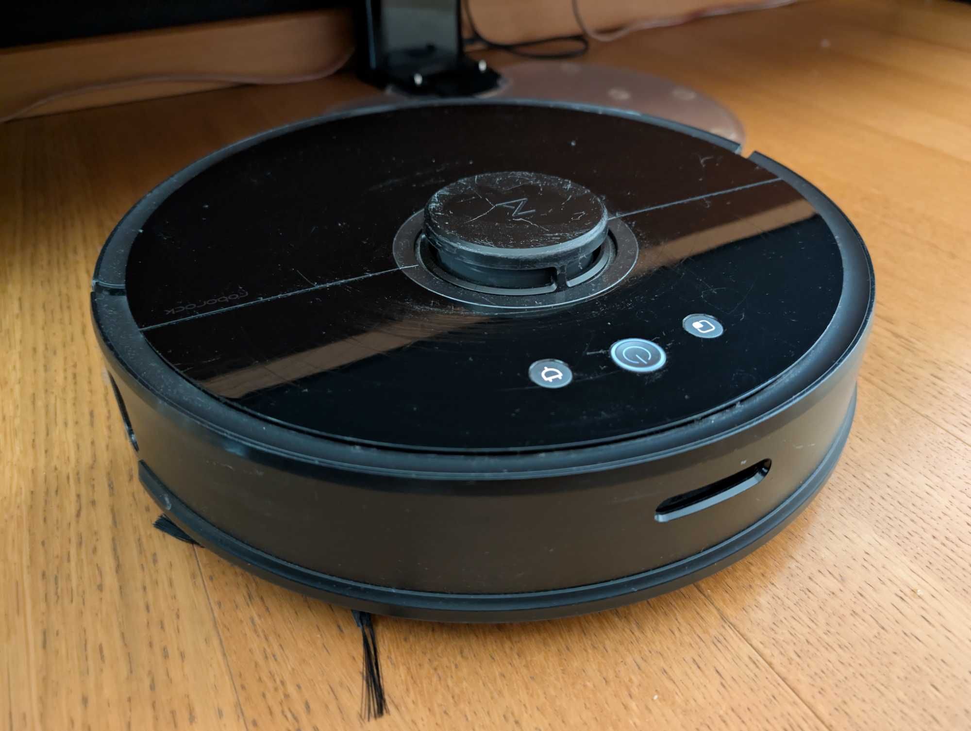 Roborock S5/S50 odkurzacz automatyczny xiaomi czarny