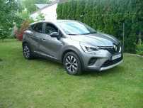 Renault Captur RENAULT CAPTUR kamera, podgrzewane fotele