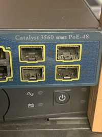 Switch Cisco catalyst 3560 Poe 48