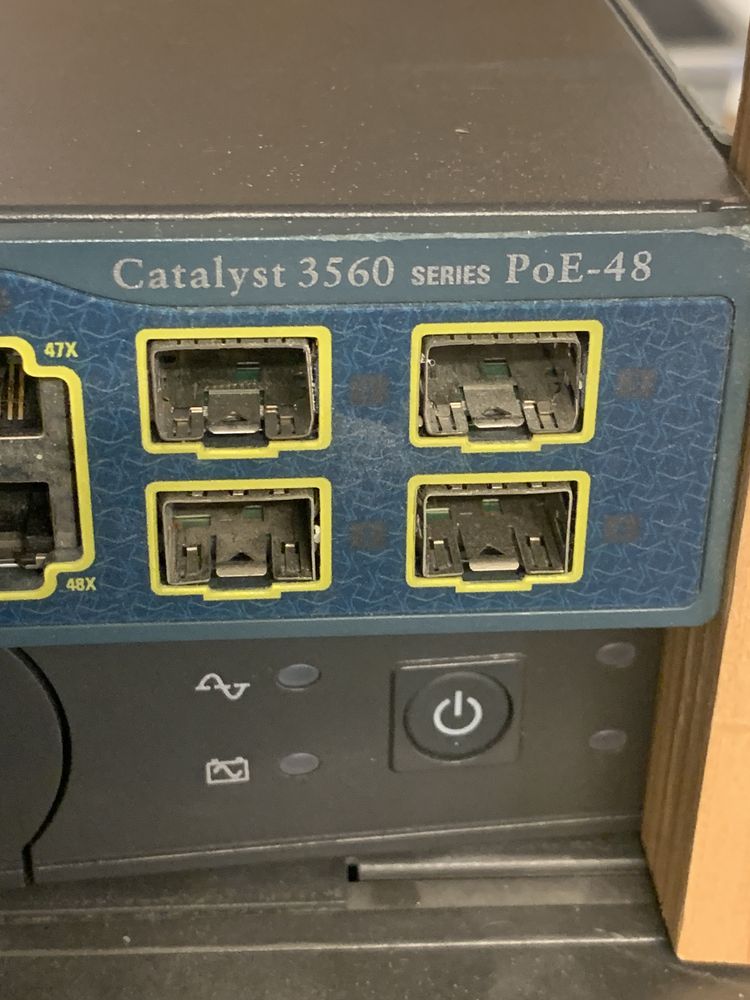 Switch Cisco catalyst 3560 Poe 48