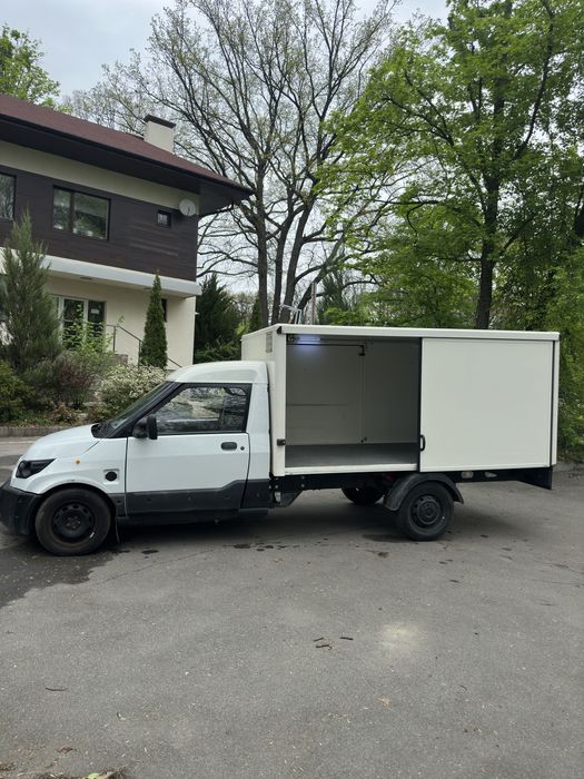 Електромобіль Вантажний фургон streetscooter