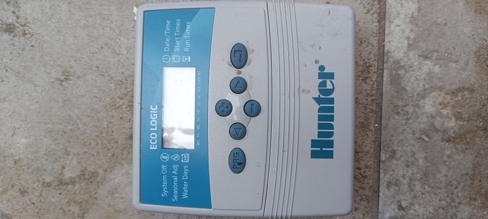 Programador 6 estações hunter elc 601i e