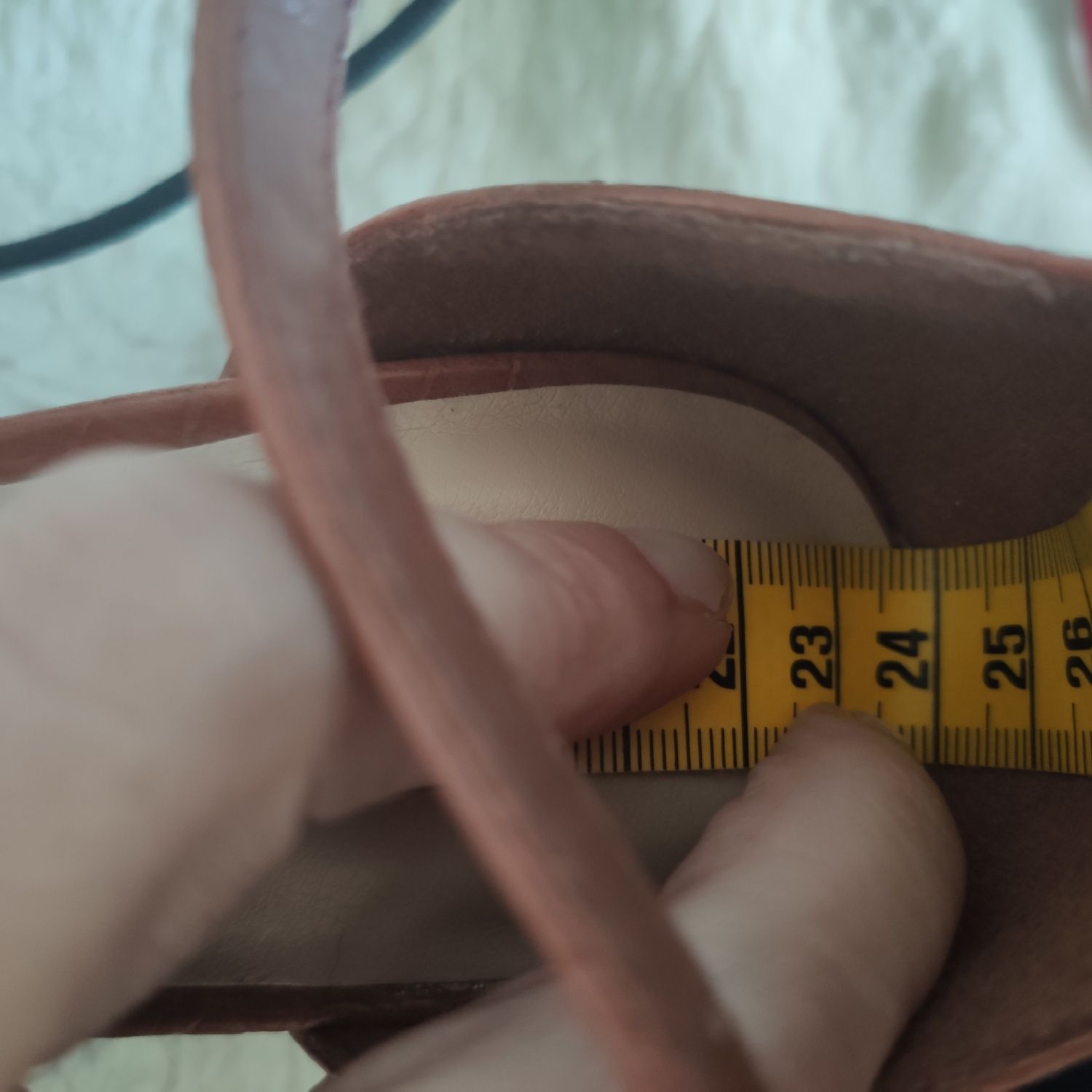 Buty na słupku, platforma, animal print, 38 38i pół