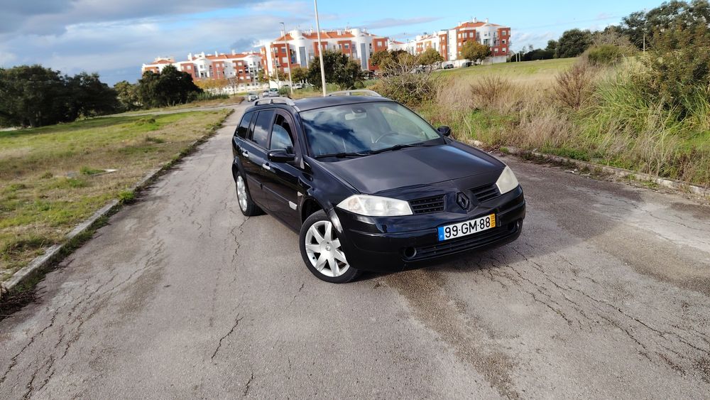 Renault Mégane II 1.9 dCi 2005 full extras