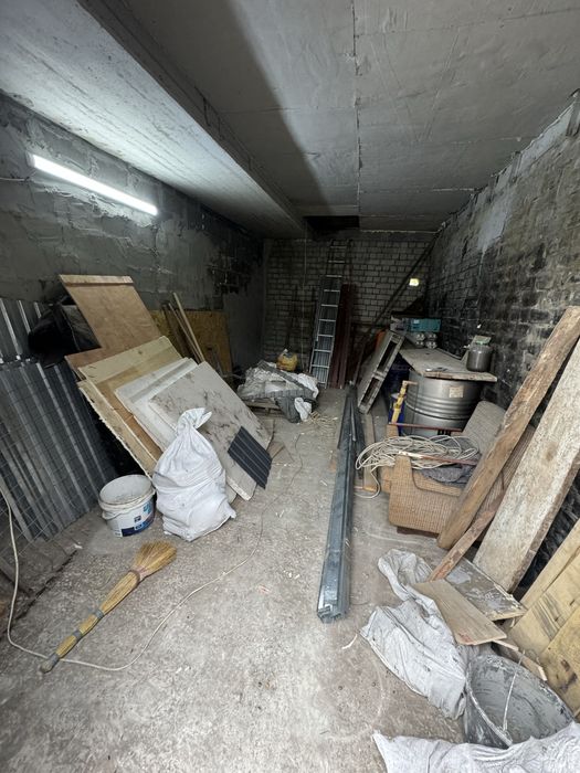 Гараж в районе азота