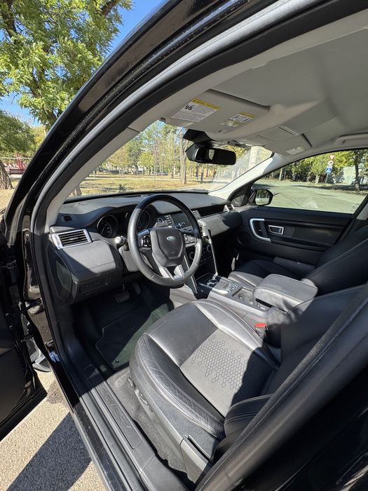 Land Rover Discovery sport 2017