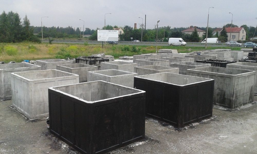 Szamba zbiorniki betonowe Lublin  Łęczna  Krasnystaw  Lubartów Świdnik