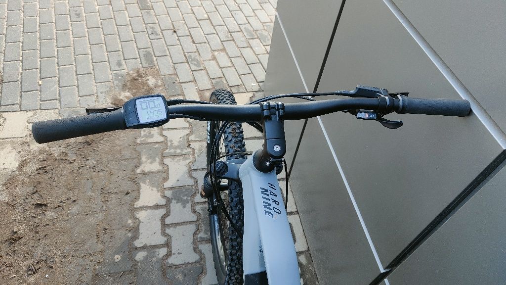 Rower elektryczny Haibike HardNine 4.0 doinwestowany