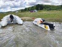 Skuter wodny Kawasaki JS-300 lub ponton 380cm + silnik zaburtowy 6KM