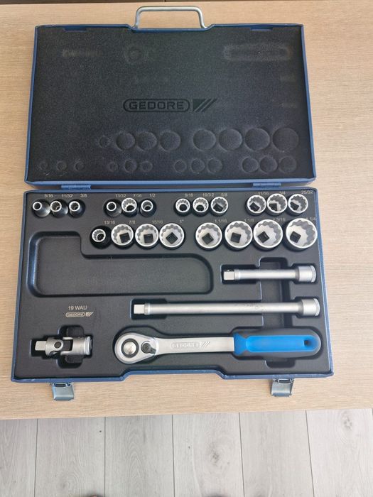 Zestaw kluczy nasadowych gedore