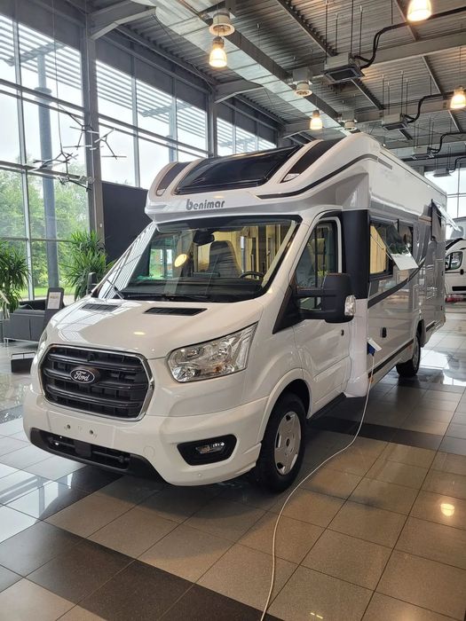 Benimar T463 T25  Fabrycznie nowy, 5 miejsc do jazdy i do spania