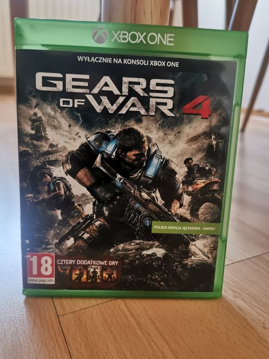 Gears of War 4 Xbox one