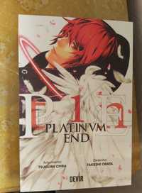 The Promised Neverland Vol 1; Platinum End Vol 1