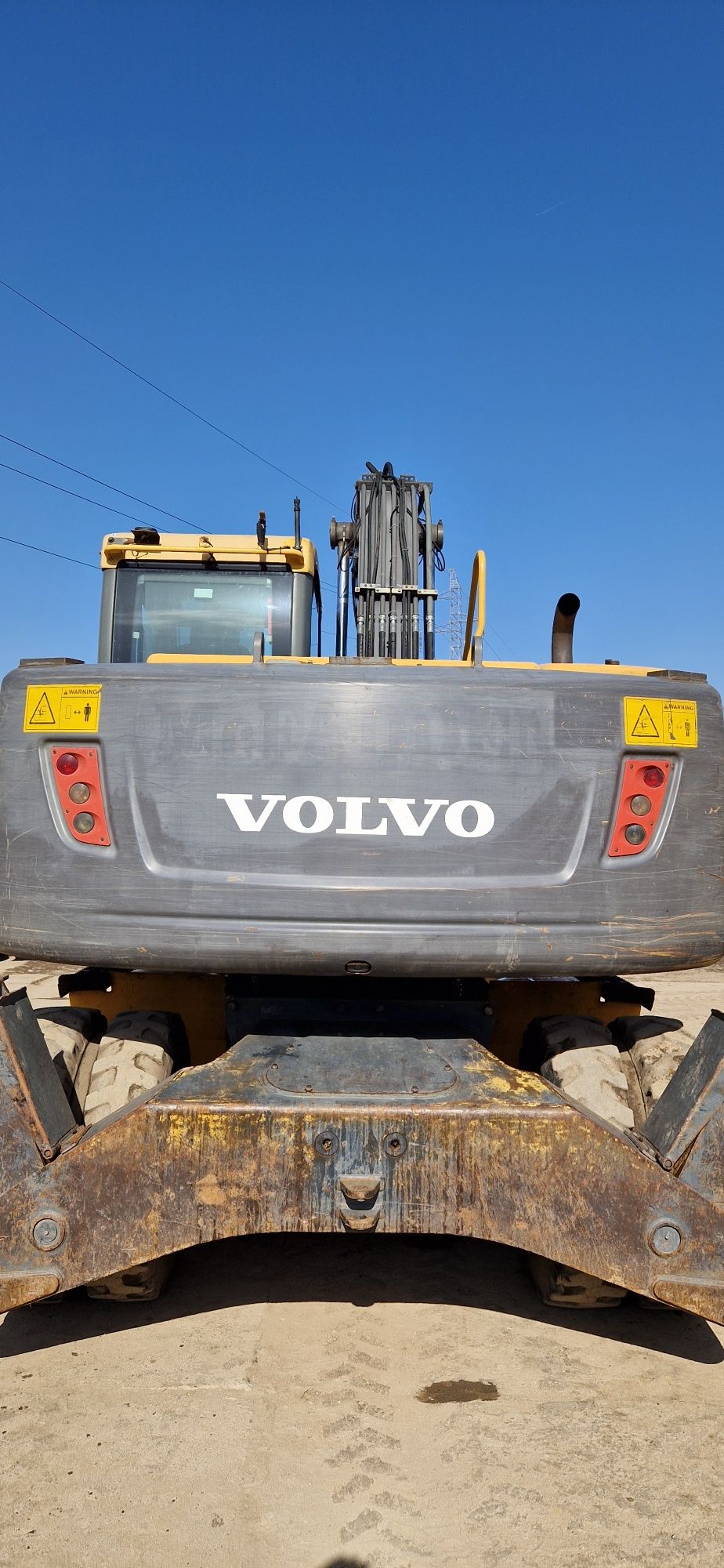 Koparka kołowa Volvo EW 140 C