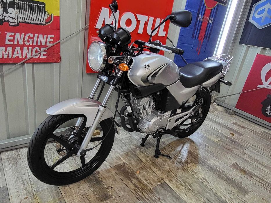 Yamaha YBR125 wtrysk na B z Niemiec RATY