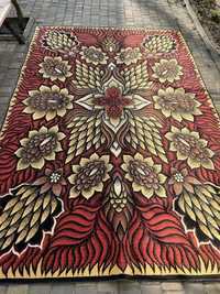 Ковер килим  2м на 3 м , шикарное качество 30% шерсть