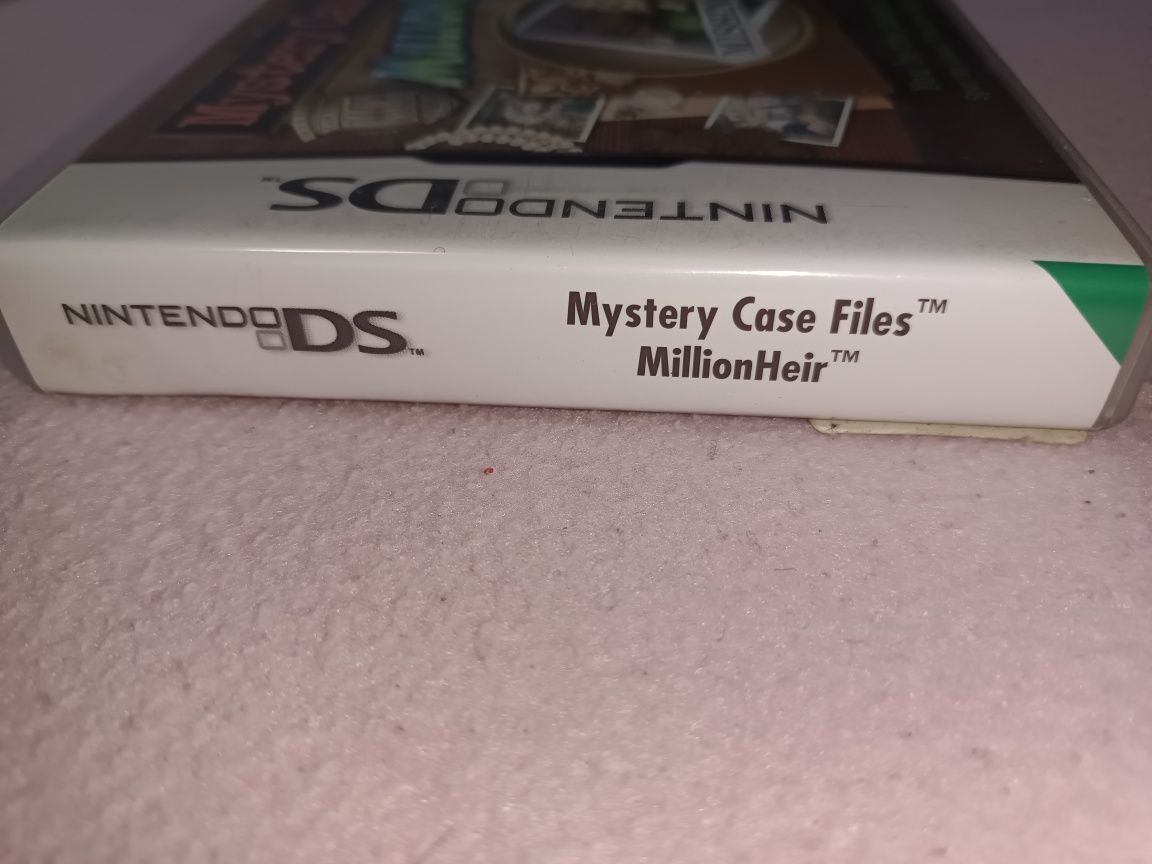 Mystery Case Files Millionheir nintendo ds