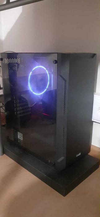 PC Desktop + monitor + rato