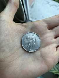 100 lire 1956 moneta