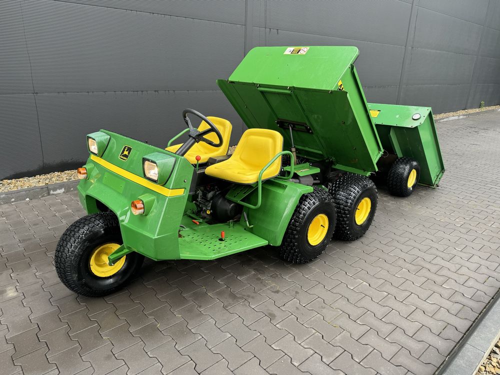 John Deere AMT 626 4x4 homologacja kiper traktor stajnia pole golfowe