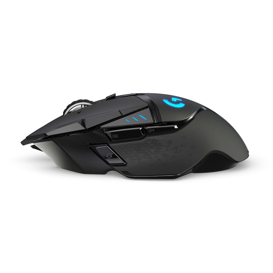 mysz gamingowa logitech g502 lightspeed kompletna
