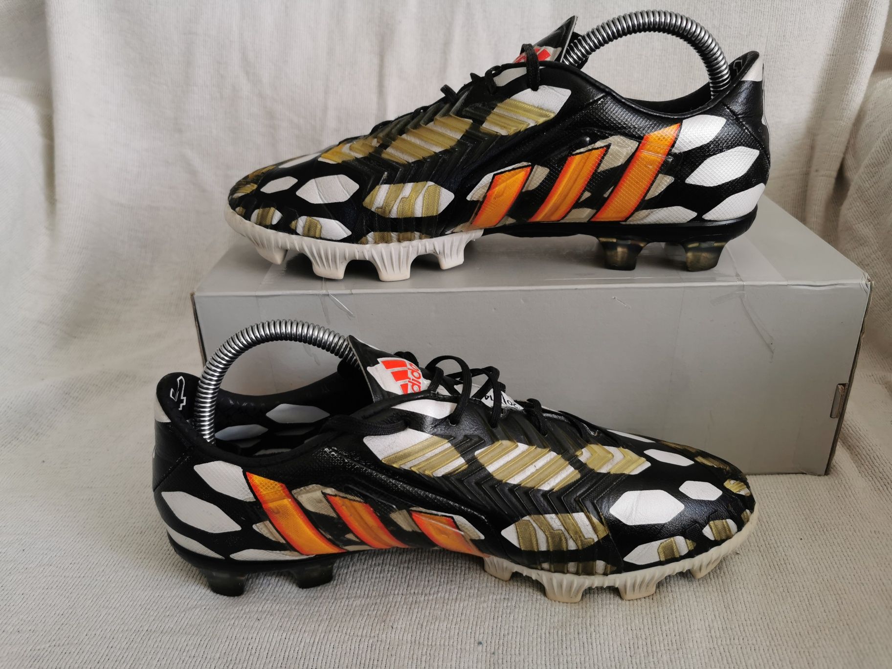 Adidas Predator Instinct LZ FG world Cup 2014 Limited edition r 40
