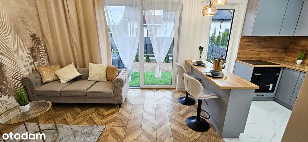 Parter z ogródkiem 43m2 ul Rzędzińska