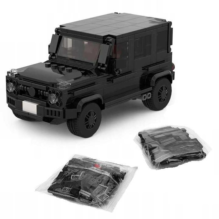 Duży Zestaw klocków samochód Mercedes G-klasa Gwagon Prezent na Święta