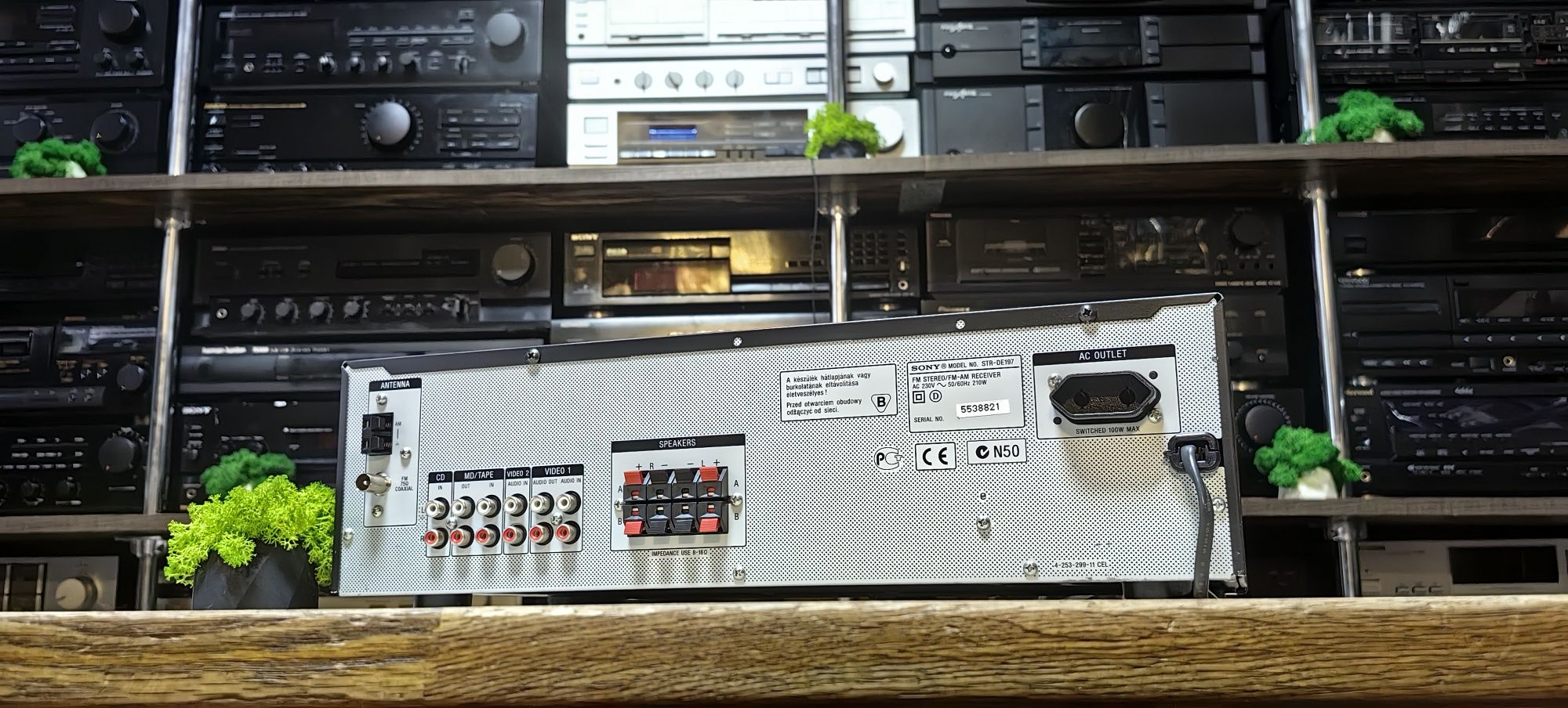 Ресивер Sony STR-DE197/8Ω