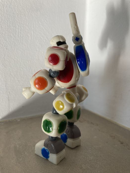 Cubix Figura Antiga 2000 TrendMasters Cubix:Robots for Everyone
