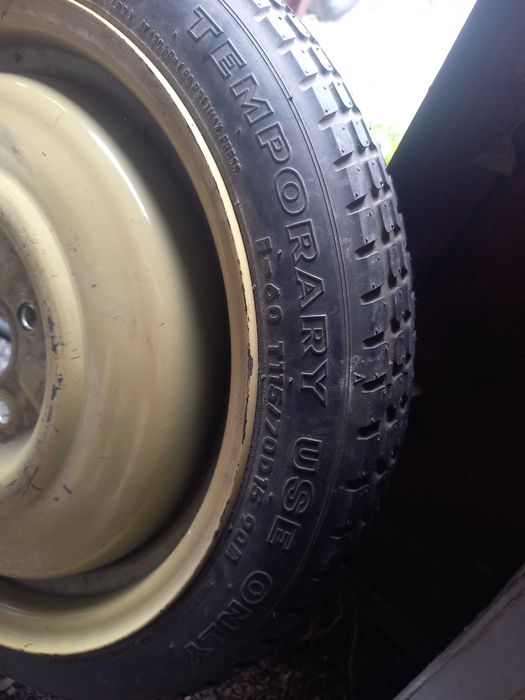 Запаска  докатка r15 115/70.