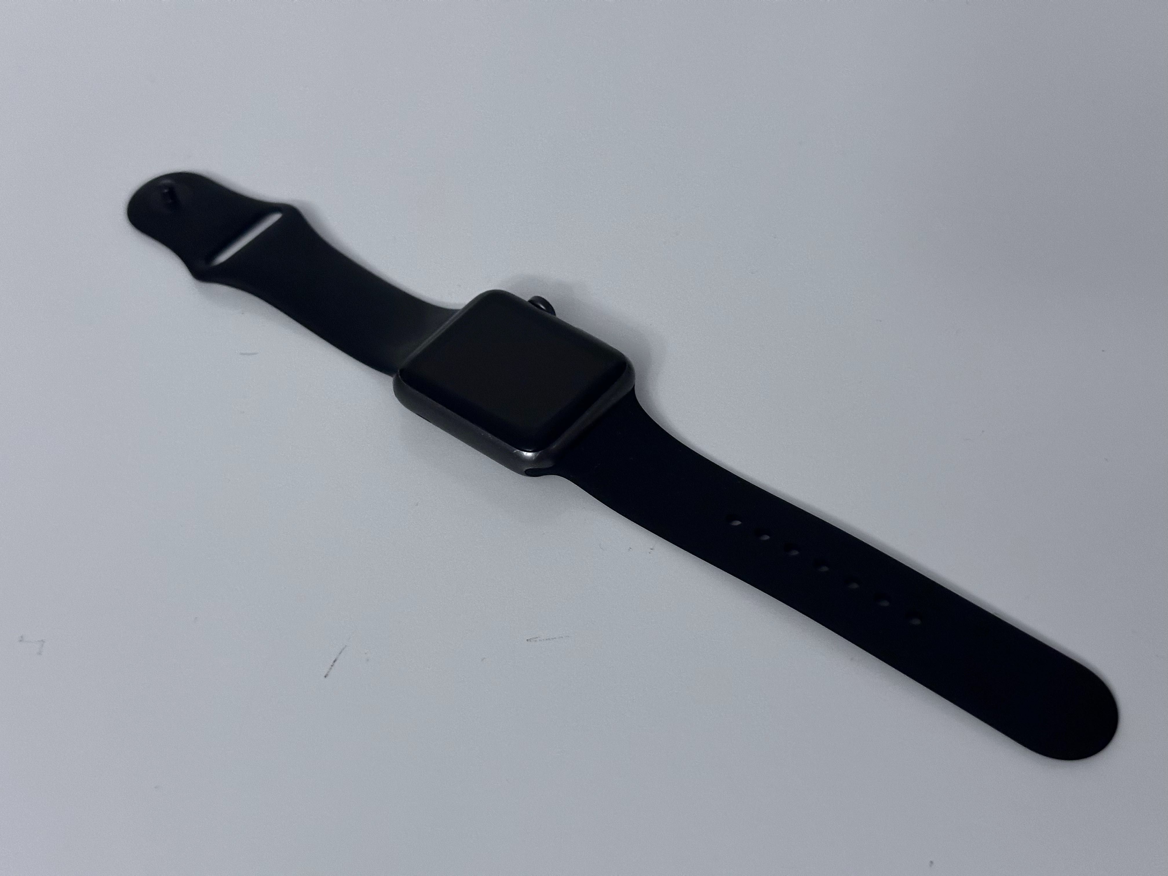 Apple Watch 1st Gen 42mm Grey Szary Bez Blokad Super Stan