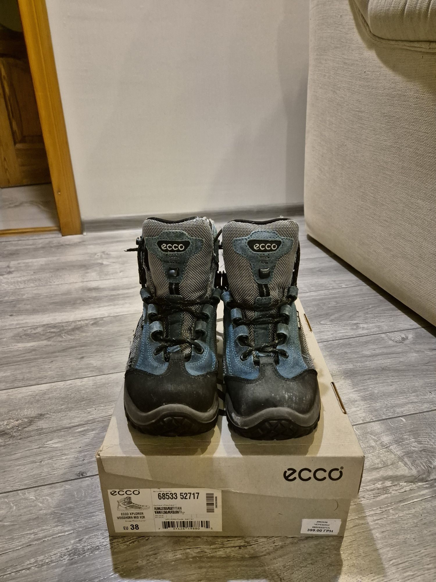 Зимові черевики Ecco Xplorer