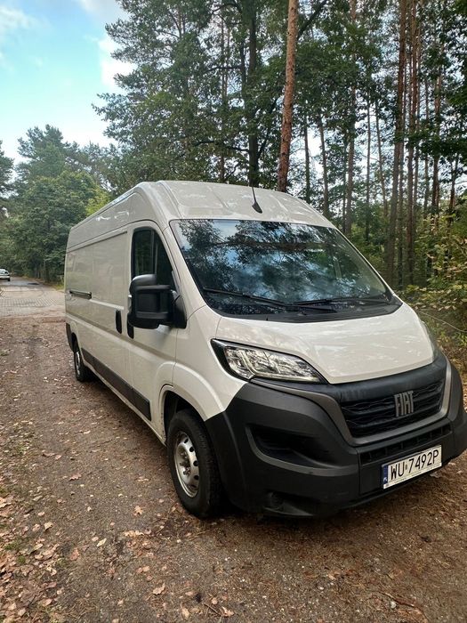 Fiat Ducato L3H2 Izoterma  Maxi L3H2 140km Salon Polska Fv VAT 23% 1Wł Okazja