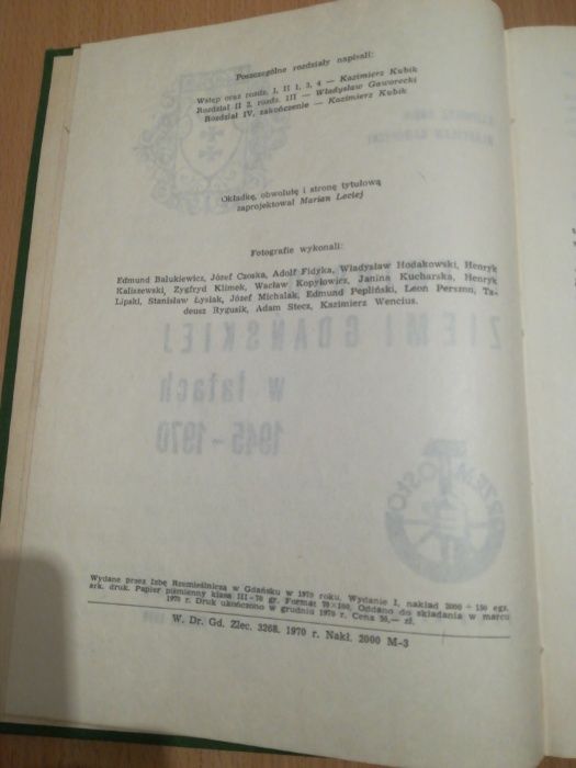 Rzemiosło ziemi gdańskiej w latach 1945 do 1970