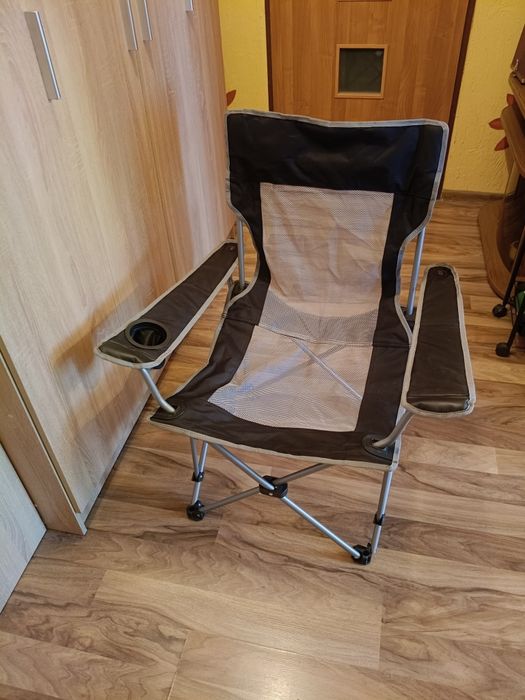 Krzesło - leżak turystyczne nowe