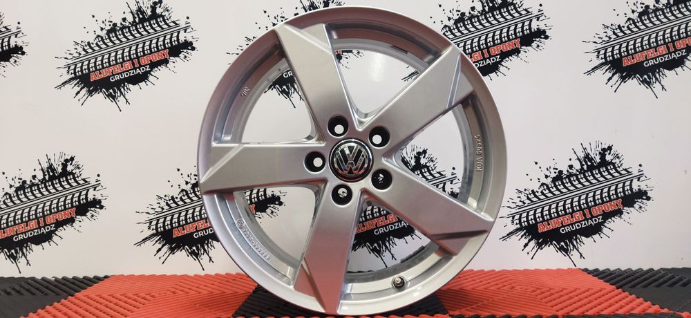 Alufelgi Rial VW 17" 5x112 7.5jx17H2 ET28 VW Audi Skoda Seat