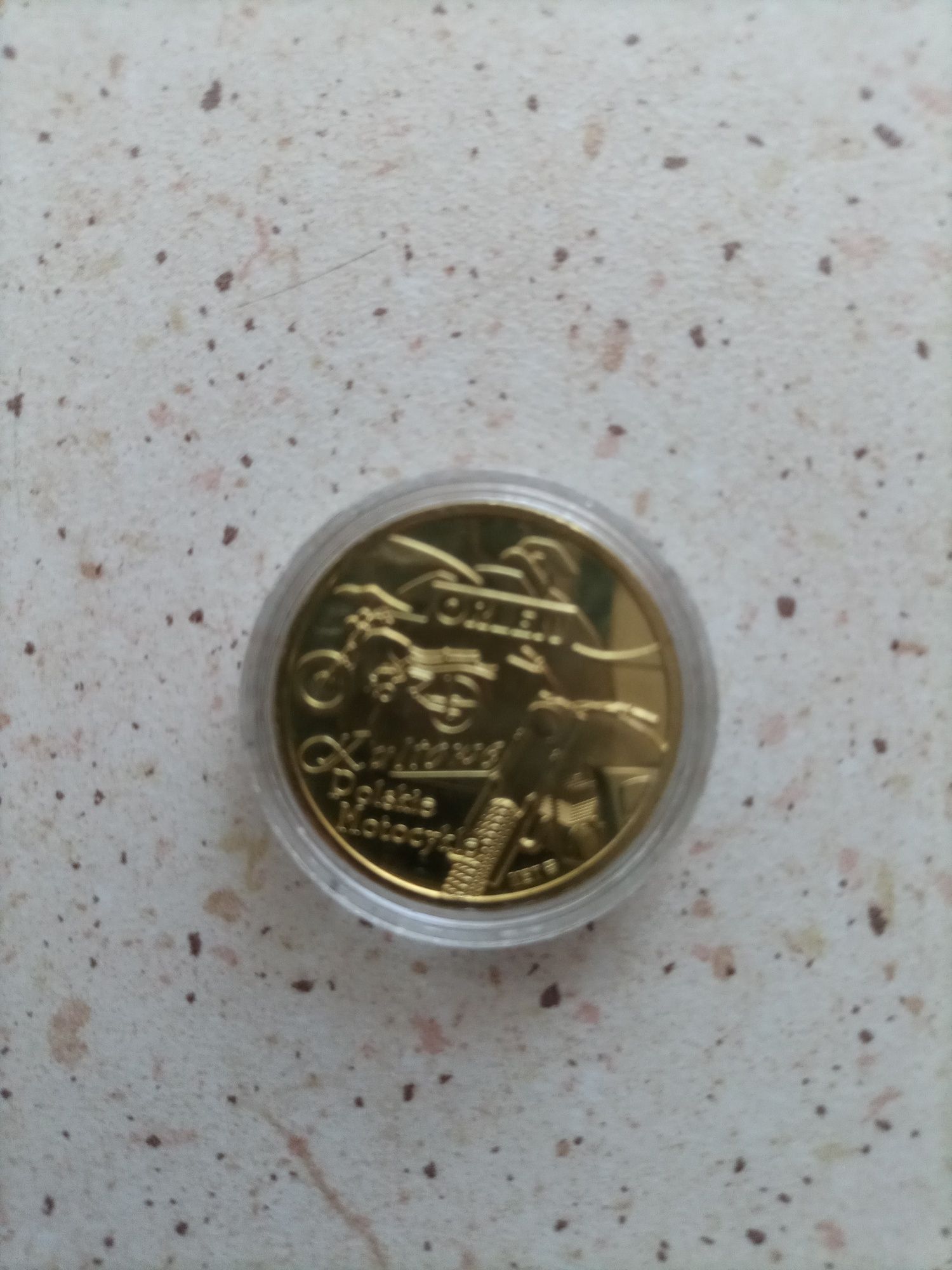 Komplet dwie Nowe monety kultowe polskie motocykle SHL i OSA Orlen.