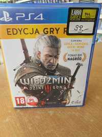 Wiedźmin 3 Dziki Gon GOTY PS4 Sprzedaż/Wymiana/Skup Lara Games