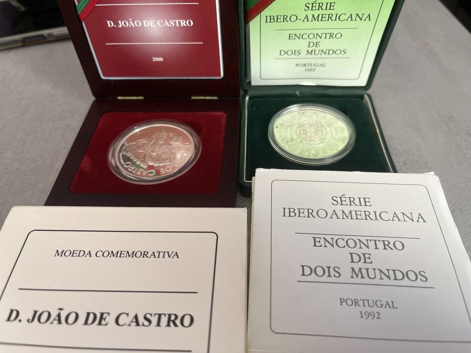 Moedas de colecção