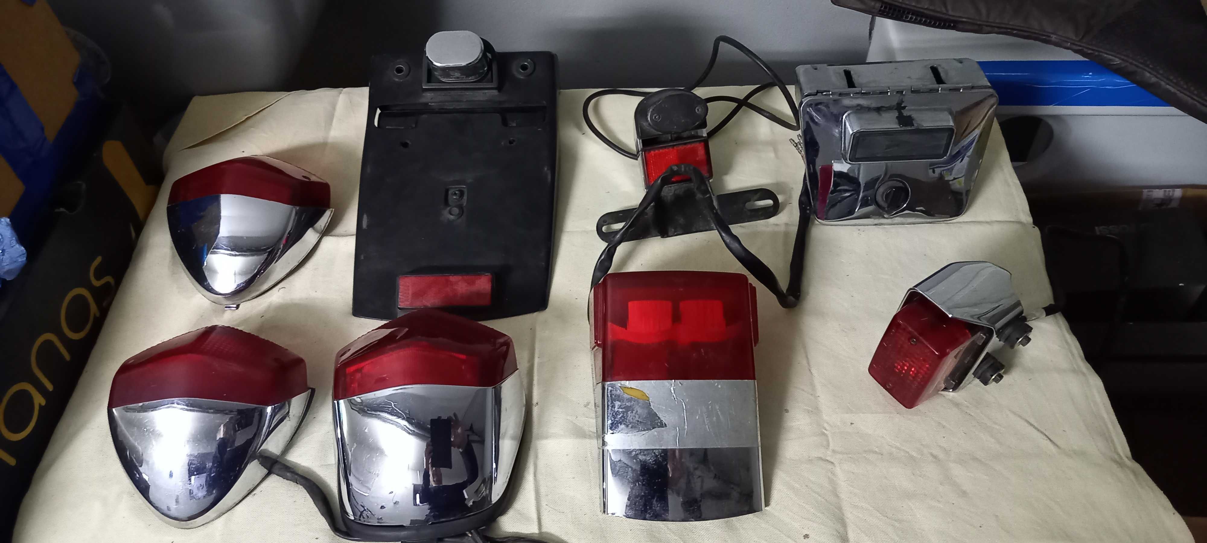 Honda vt lampa tylna