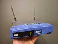 Używany Linksys WAP54G Wireless Access Point