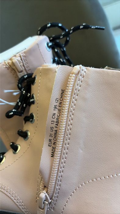 Дитячі чоботи H&M  (осінь-зима)