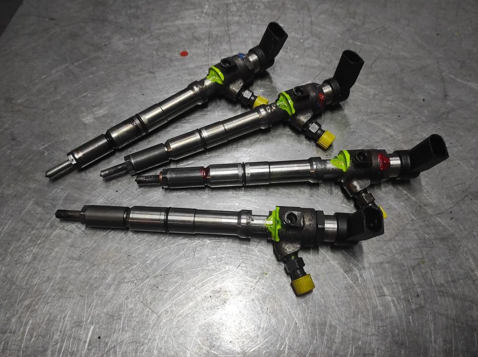 WTRYSK WTRYSKI 1.6 TDI CR CAY CAYA CAYB CAYC CAYT 03L130277B DO REGENARACJI WYSYŁKA !!!!