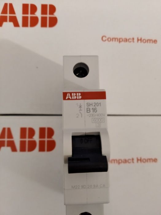 Продам автоматические выключатели модульные ABB на 16А и 25А