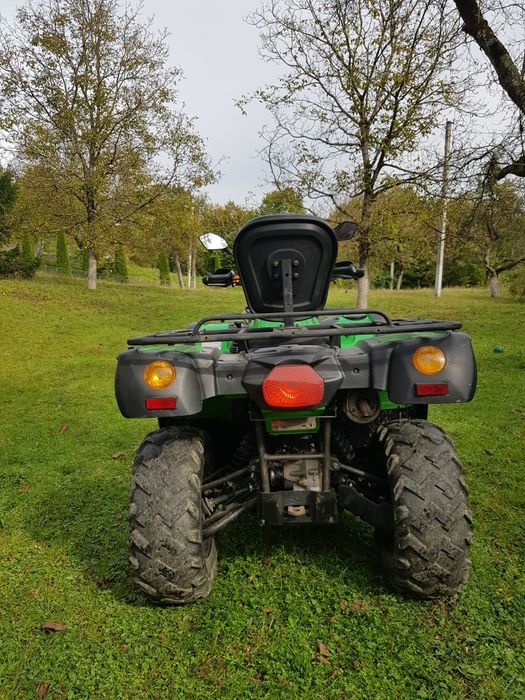 Квадроцикл hisun speed force400