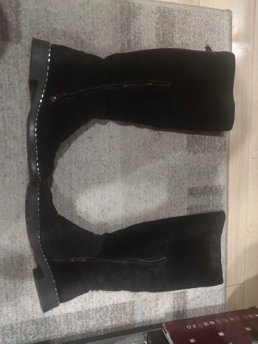 Жіночі зимові сапоги